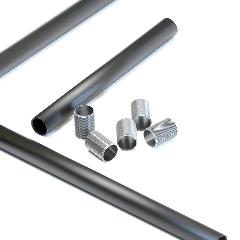 Rohrverschraubungen Set | L-Verbinder, T-Verbinder & Sättel Zubehör ~3230