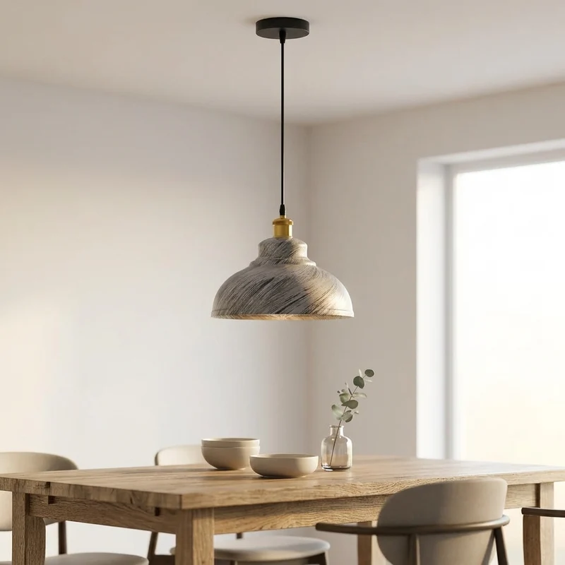 Retro Bistrolampe Esstisch – Industrie Loft Hängeleuchte | Ø29cm | E27~3323