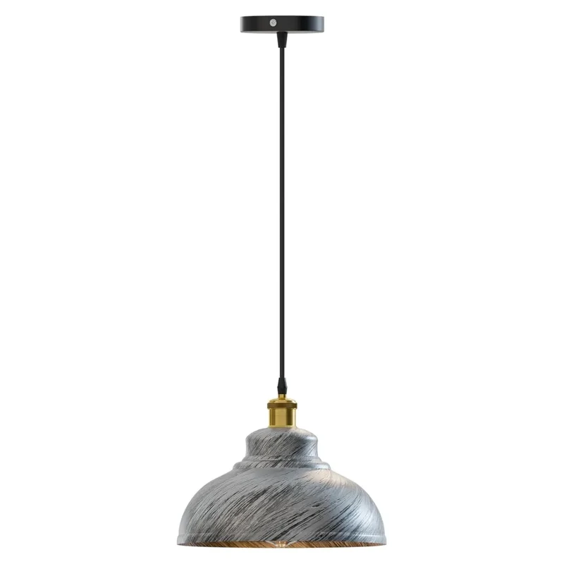 Retro Bistrolampe Esstisch – Industrie Loft Hängeleuchte | Ø29cm | E27~3323