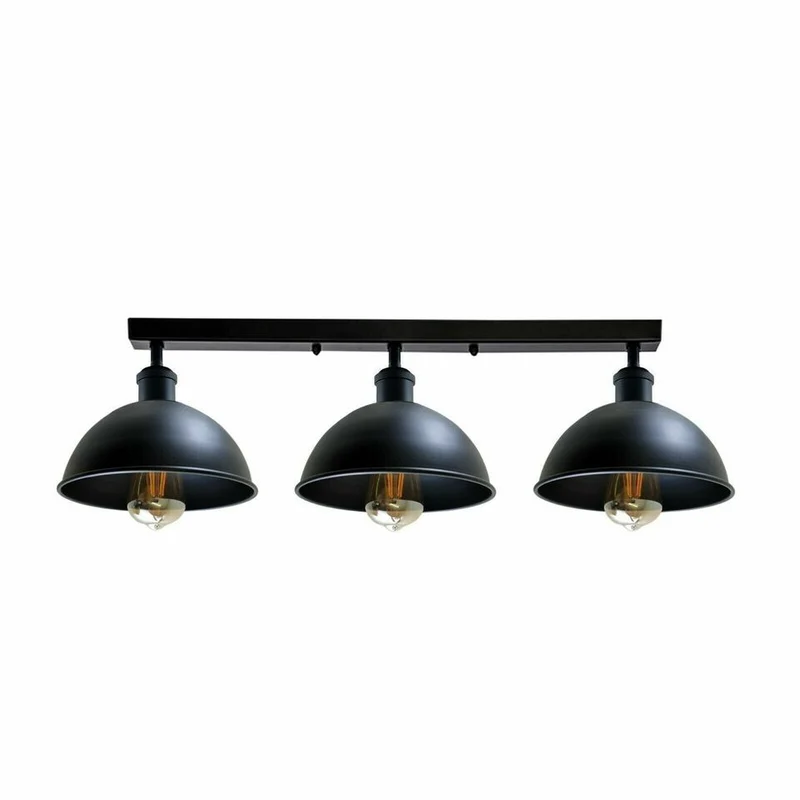 Industrie Deckenleuchte 3 flammen lampe | Ø 21 cm ~ 3315