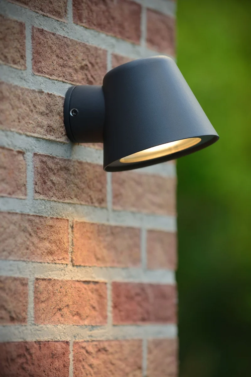 LED-Außenwandleuchte Dingo dimmbar IP44