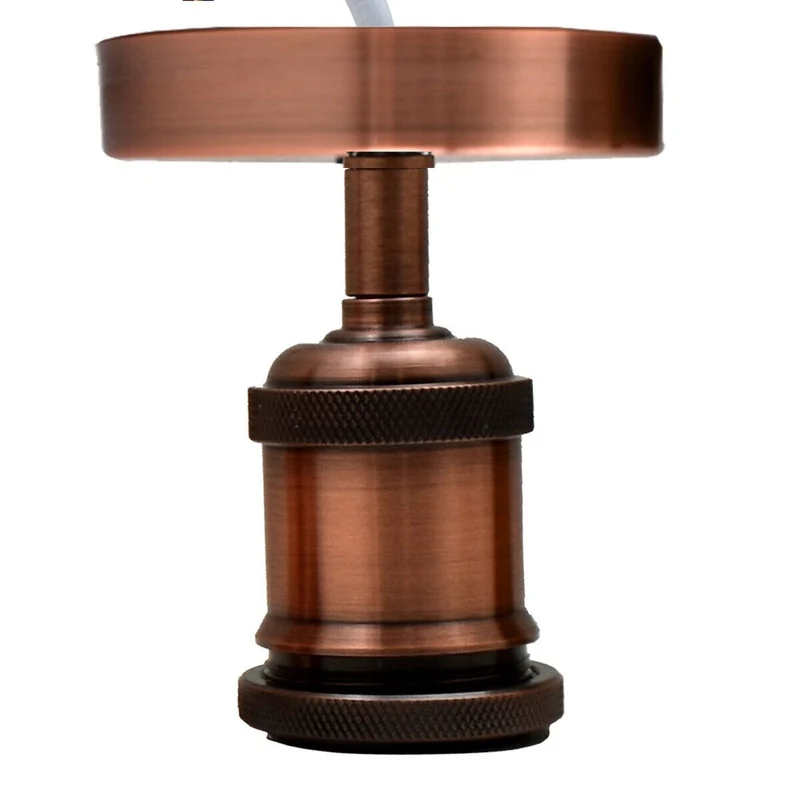 Deckenlampe Retro Unterputz E27 Lampenhalter Deckenleuchte ~3356