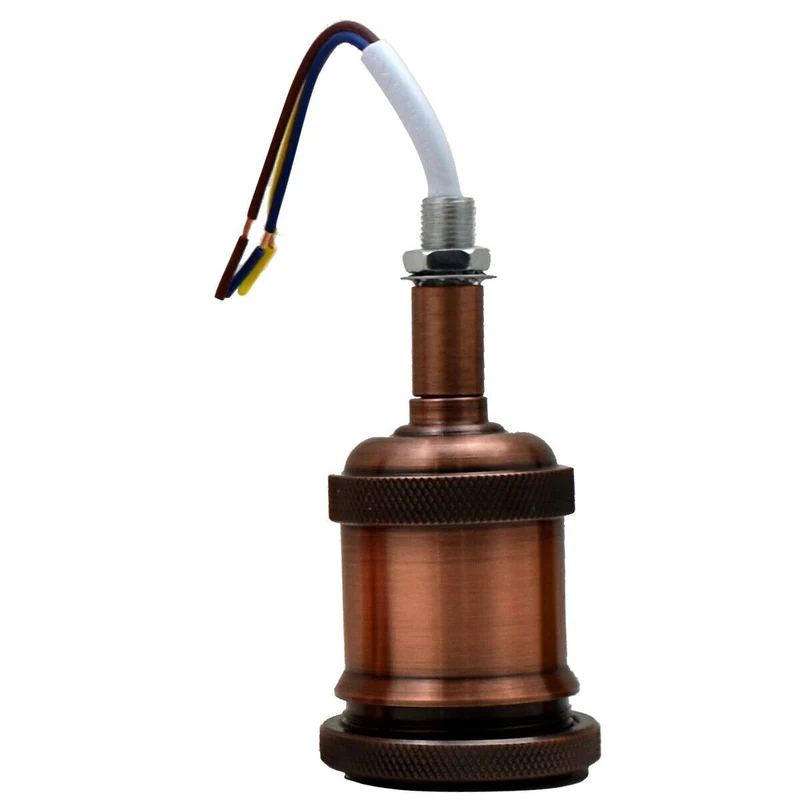 Deckenlampe Retro Unterputz E27 Lampenhalter Deckenleuchte ~3356