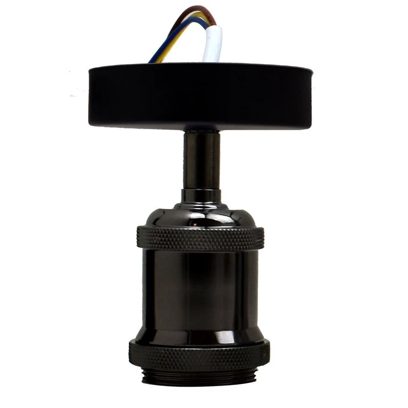 Deckenlampe Retro Unterputz E27 Lampenhalter Deckenleuchte ~3356