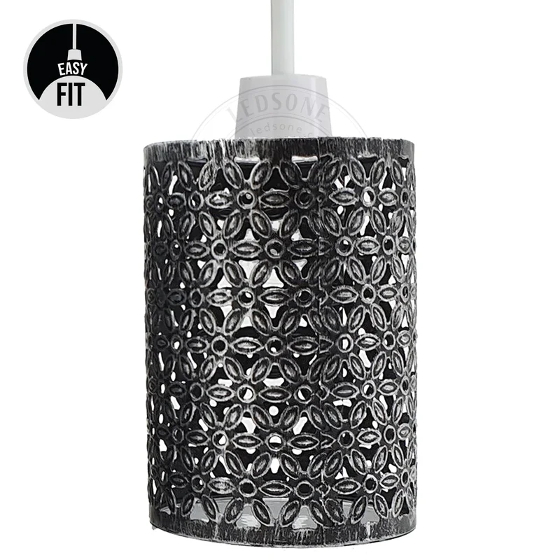 Käfig Retro Industrie Decken Pendelleuchte Lampenschirm~3352