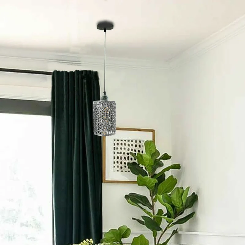 Käfig Retro Industrie Decken Pendelleuchte Lampenschirm~3352