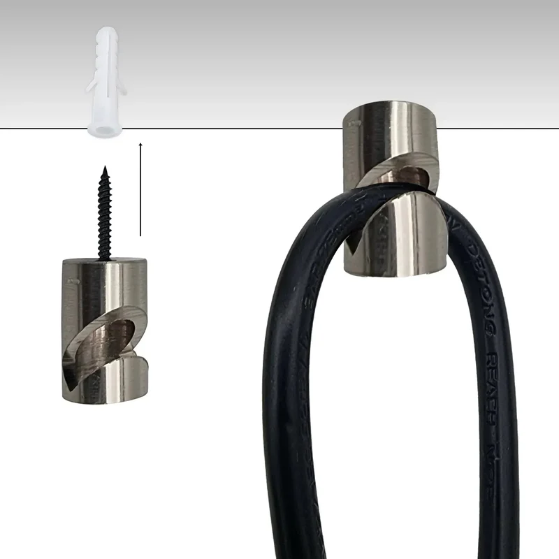 V Haken für Pendelleuchtaen | Spider Light Kabelhaken~3351