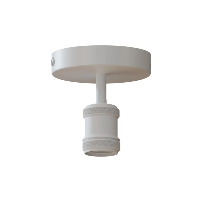 LEDSone Vintage Deckenleuchte | E27 Fassung Deckenlampe zur Direktmontage ~ 3348