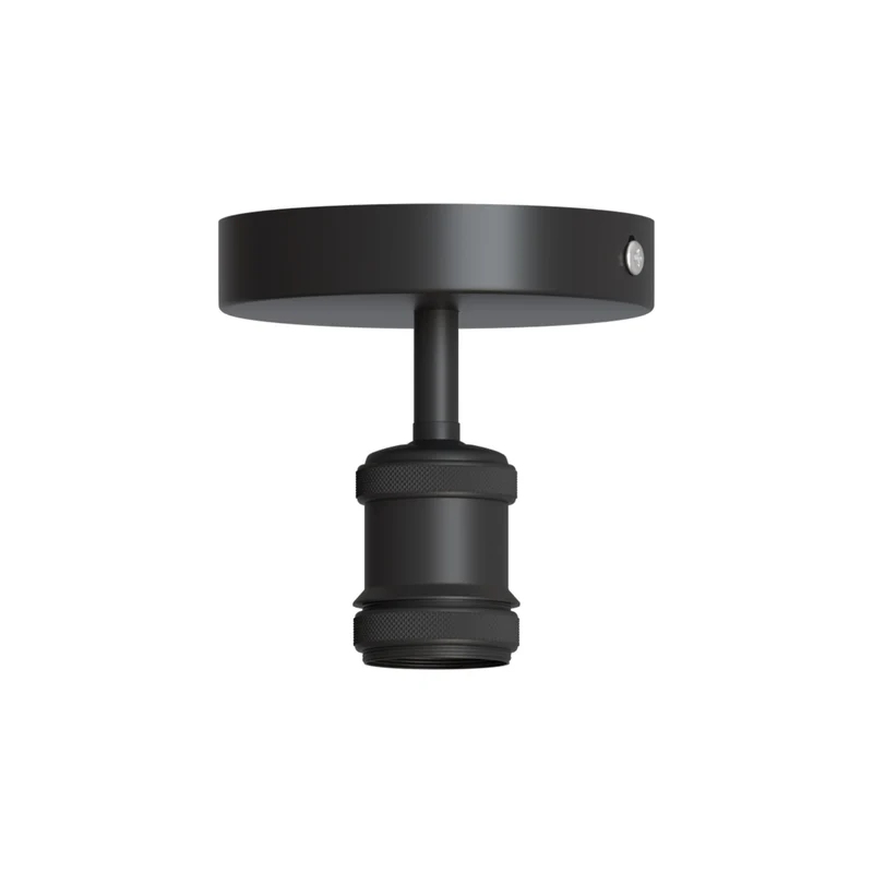 LEDSone Vintage Deckenleuchte | E27 Fassung Deckenlampe zur Direktmontage ~ 3348
