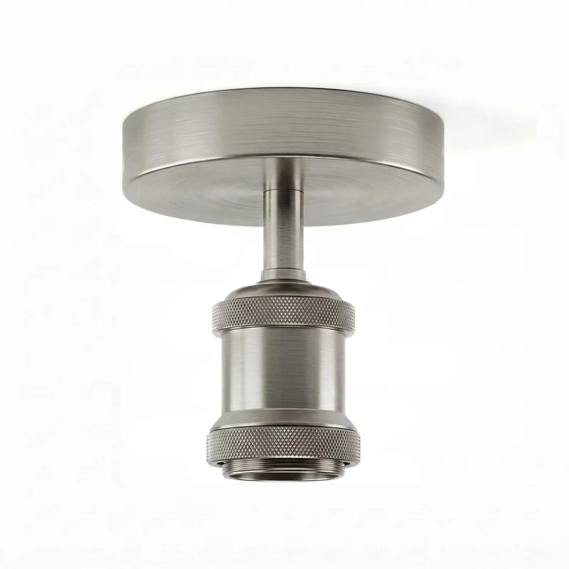 LEDSone Vintage Deckenleuchte | E27 Fassung Deckenlampe zur Direktmontage ~ 3348