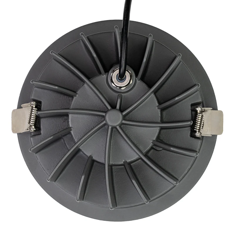 LED Einbauleuchte CCT Downlight, 1750 lm, 2700–6500 K, IP65, CRI90