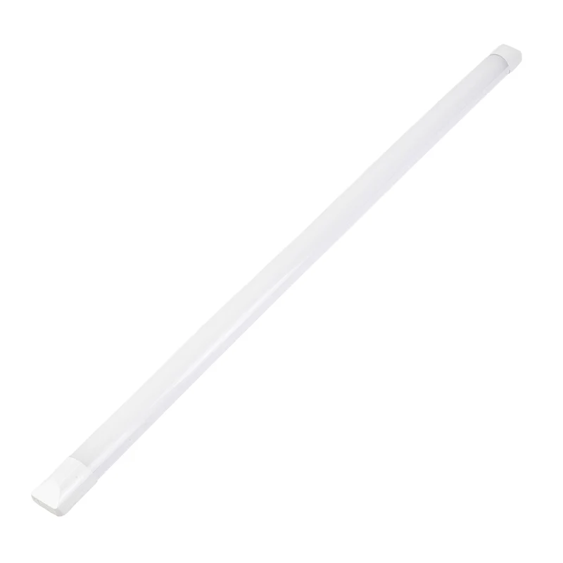 LED Unterbauleuchte, 150 cm, 45 W, 4850 lm, 3000-4000-6500 K, IP20, Lichtfarbe einstellbar, mit Anschlussblock, weiß