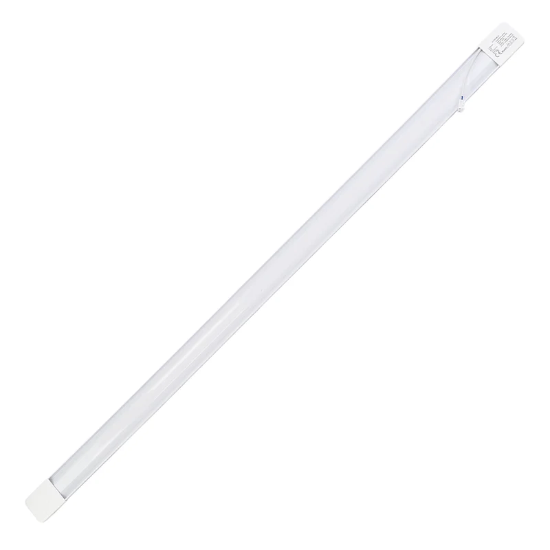 LED Unterbauleuchte, 150 cm, 45 W, 4850 lm, 3000-4000-6500 K, IP20, Lichtfarbe einstellbar, mit Anschlussblock, weiß