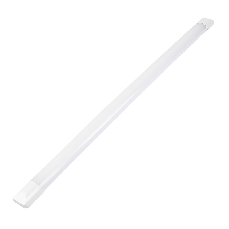 LED Unterbauleuchte, 120 cm, 36 W, 3850 lm, 3000-4000-6500 K, IP20, Lichtfarbe einstellbar, mit Anschlussblock, weiß