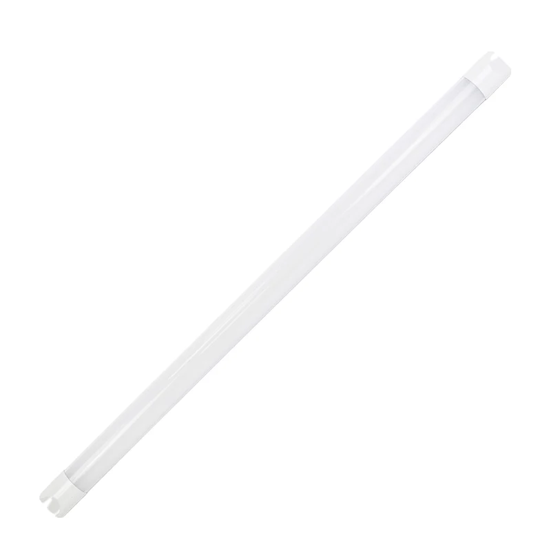 LED Unterbauleuchte, 120 cm, 36 W, 3850 lm, 3000-4000-6500 K, IP20, Lichtfarbe einstellbar, mit Anschlussblock, weiß