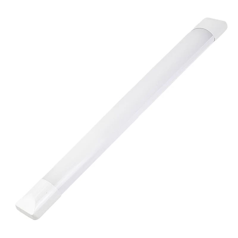 LED Unterbauleuchte, 60 cm, 18 W, 1850 lm, 3000-4000-6500 K, IP20, Lichtfarbe einstellbar, mit Anschlussblock, weiß
