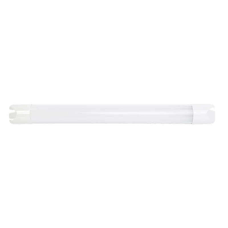LED Unterbauleuchte, 60 cm, 18 W, 1850 lm, 3000-4000-6500 K, IP20, Lichtfarbe einstellbar, mit Anschlussblock, weiß