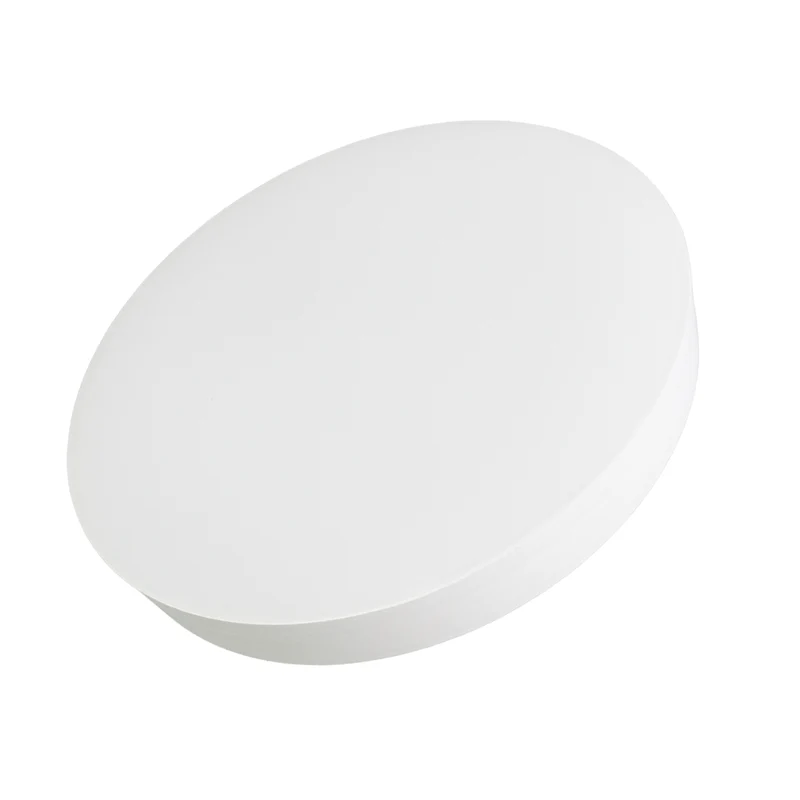 LED CCT Aufbauleuchte, 12-24 W, 2500 lm, Ø230 × 60 mm, 3000-4000-6500K, Klickmontage, Bewegungsmelder, rund