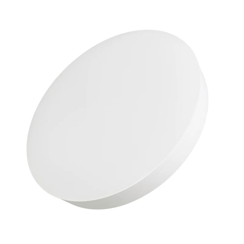 LED CCT Aufbauleuchte, 12–24 W, 2500 lm, Ø230 × 60 mm, 3000-4000-6500K einstellbar, Klickmontage, integrierter Anschlussblock, rund