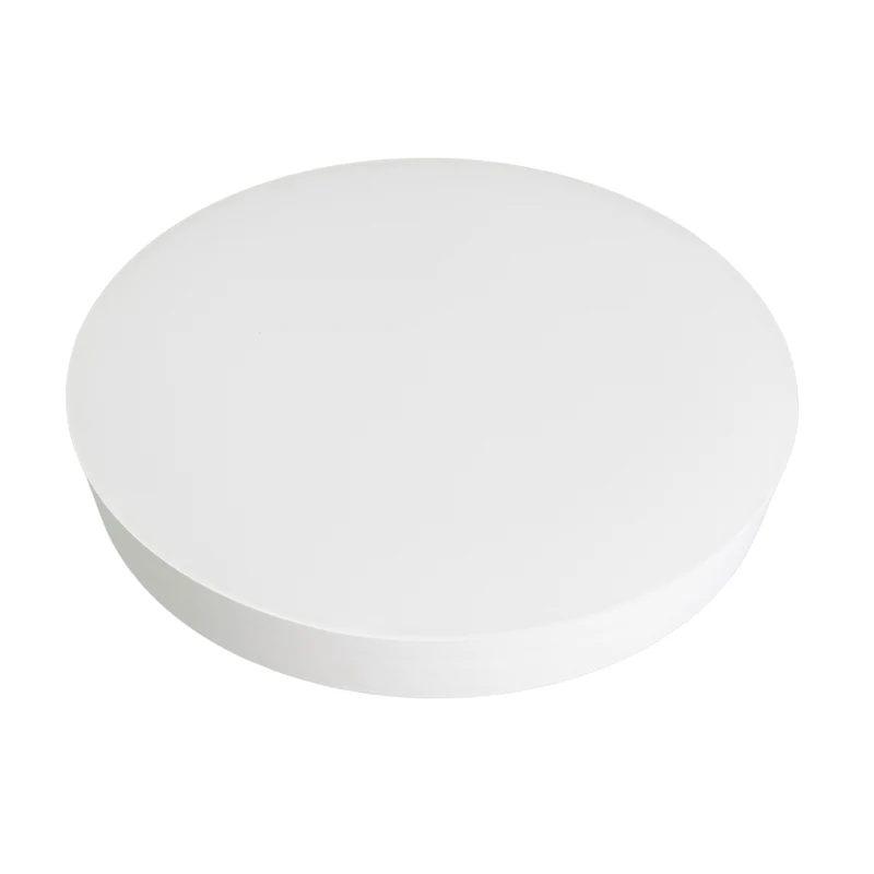 LED CCT Aufbauleuchte, 12–24 W, 2500 lm, Ø230 × 60 mm, 3000-4000-6500K einstellbar, Klickmontage, integrierter Anschlussblock, rund