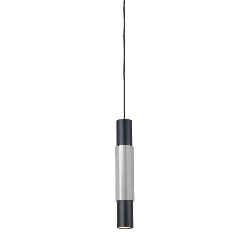 s.luce Hängelampe Crutch inkl. tauschbarem Deko Zylinder
