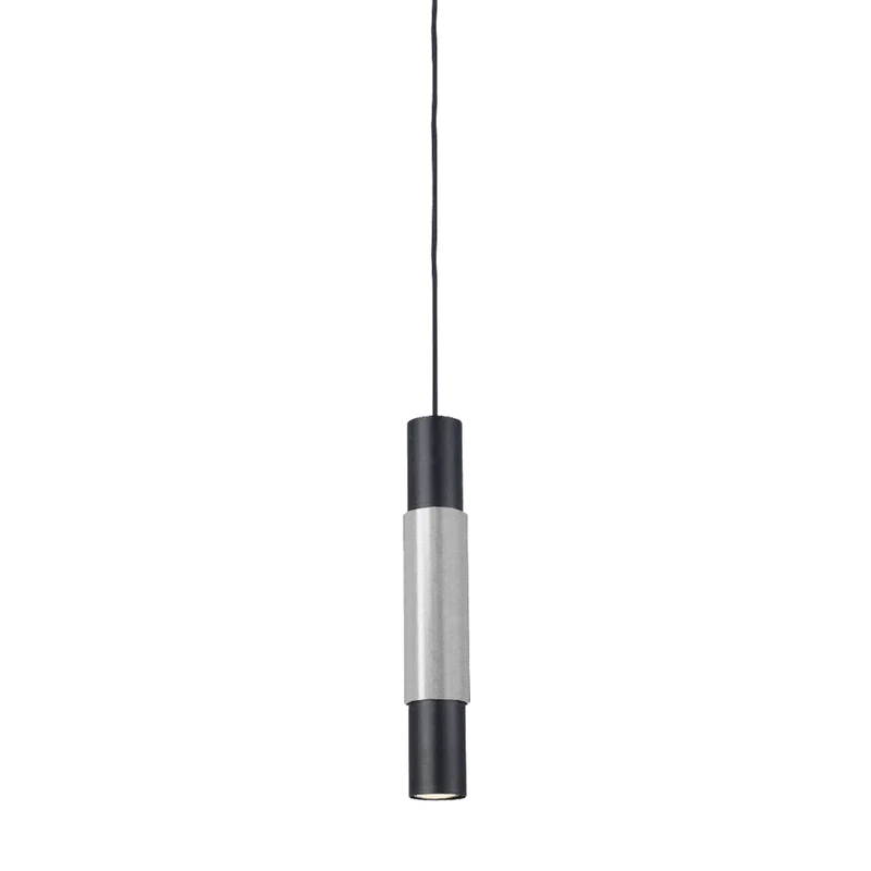 s.luce Hängelampe Crutch inkl. tauschbarem Deko Zylinder
