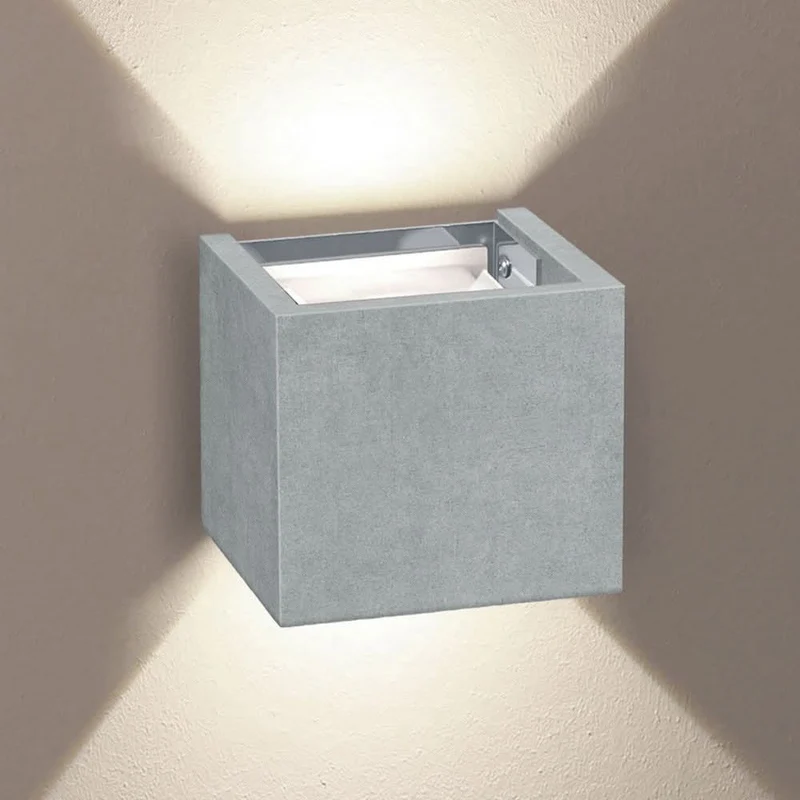 s.luce Ixa LED Wandlampe verstellbare Winkel Innen & Außen IP44