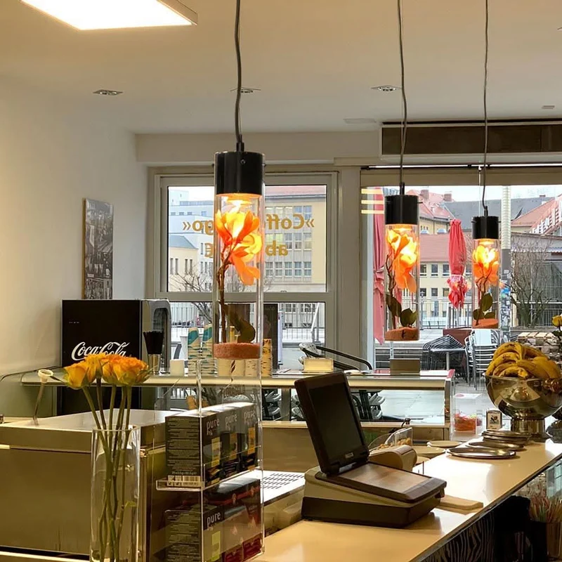s.luce MyLight Hängeleuchte mit Schauzylinder 40cm