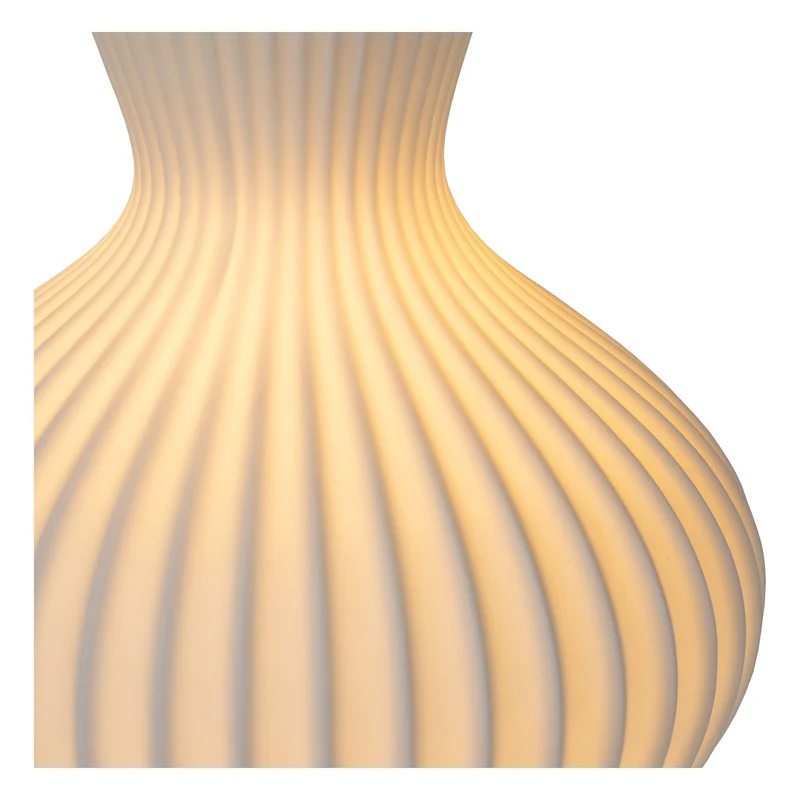 Tischleuchte Momoro Weiß 19,7x19,7x29,4cm