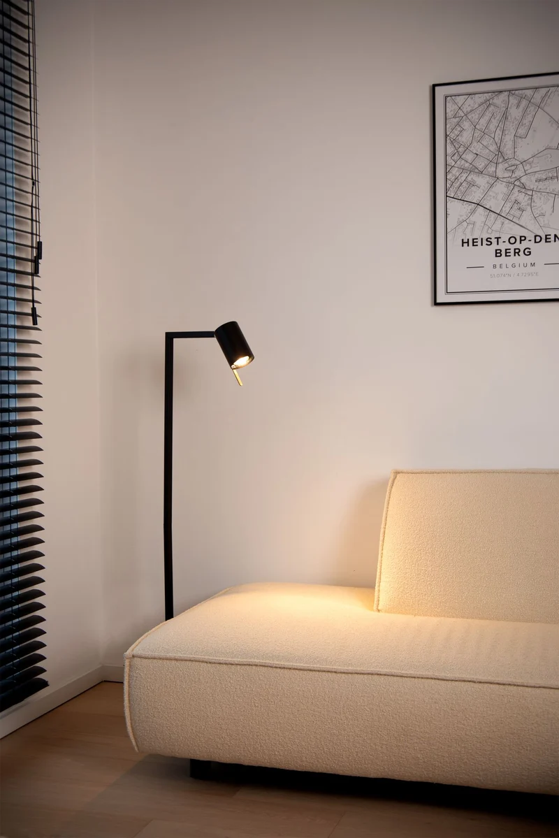 Lese-Stehlampe Lesley schwenkbar 130cm