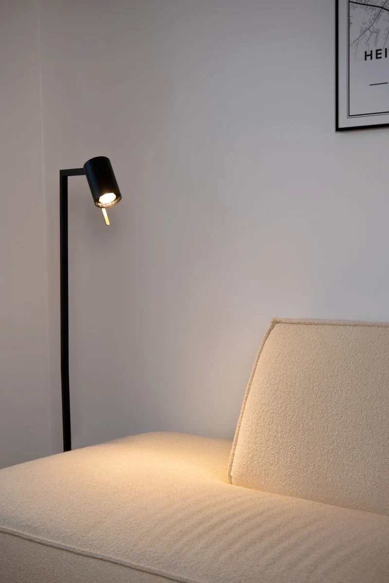 Lese-Stehlampe Lesley schwenkbar 130cm