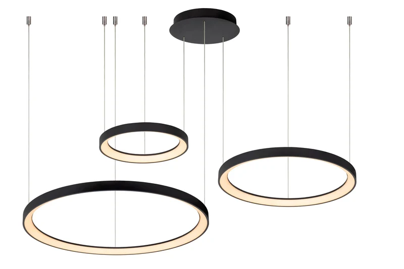 LED-Pendelleuchte Vidal dimmbar Ø 78cm Warmweiß 2700K