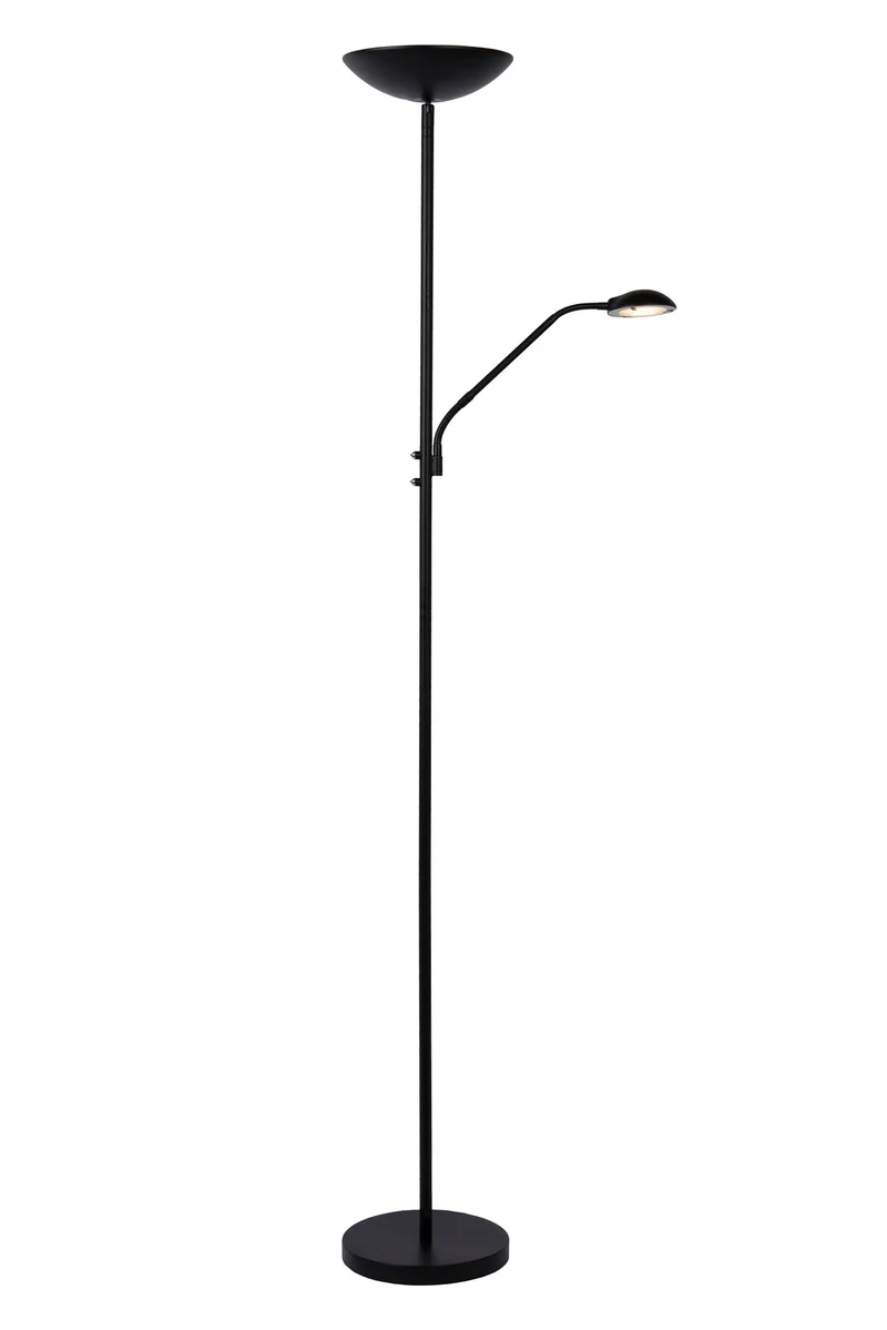 LED-Stehleuchte Zenith mit Lesearm dimmbar schwenkbar