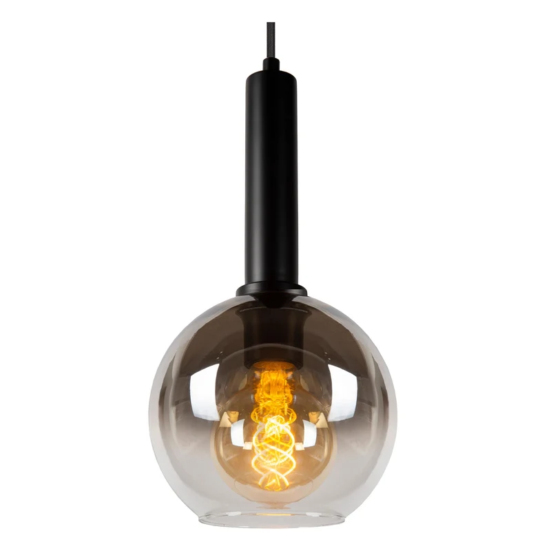 Pendellampe Marius 7-flammig mit Glasschirm