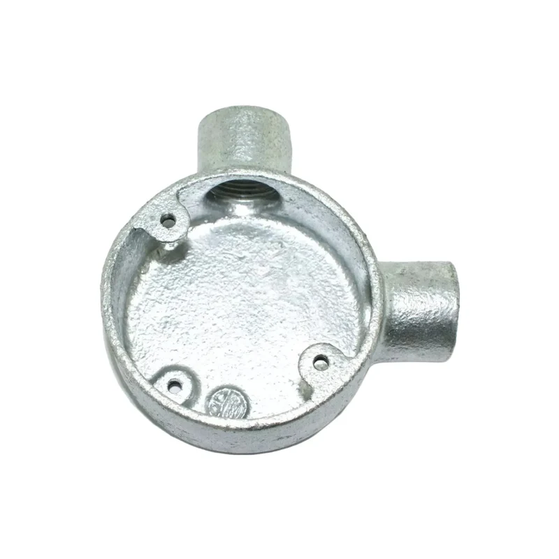 Leuchtkasten Armatur Verzinkter Stahl Klemmenkasten für Lampe ~3226