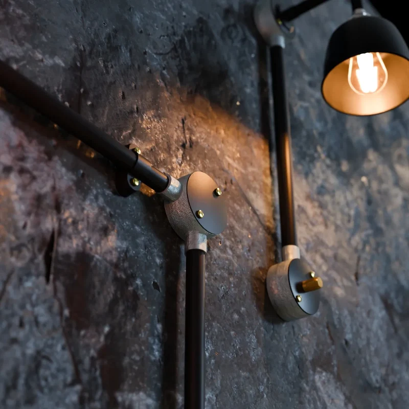 Leuchtkasten Armatur Verzinkter Stahl Klemmenkasten für Lampe ~3226