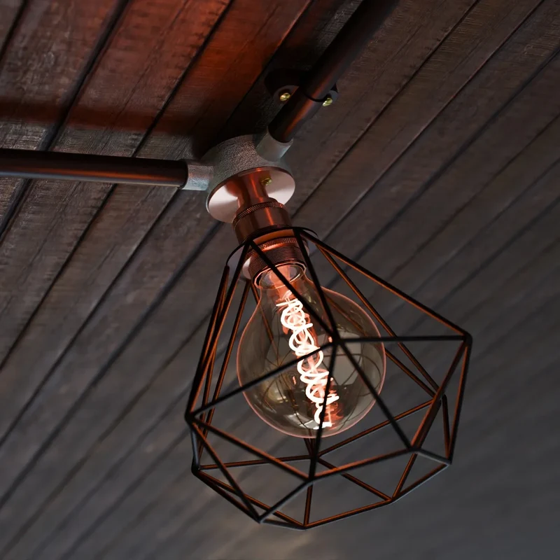 Leuchtkasten Armatur Verzinkter Stahl Klemmenkasten für Lampe ~3226
