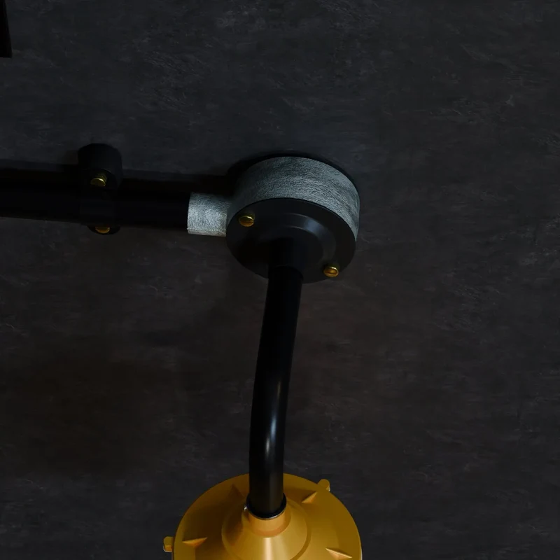 Leuchtkasten Armatur Verzinkter Stahl Klemmenkasten für Lampe ~3226