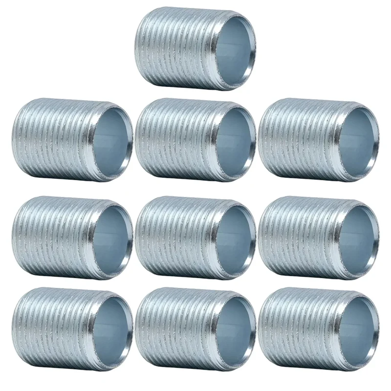 Stahlverbinder 20mm | Rohrverschraubung für DIY Industrial lampe ~3225