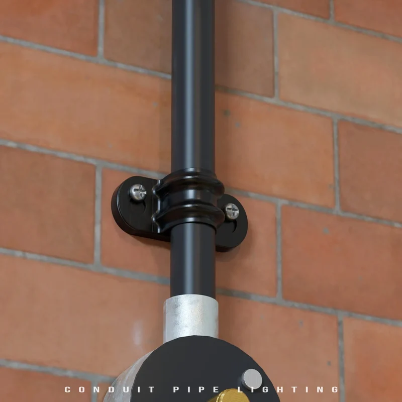 Abstandssattel 20mm 25mm Wandabstand Leerrohr Halter für Lampe ~3224