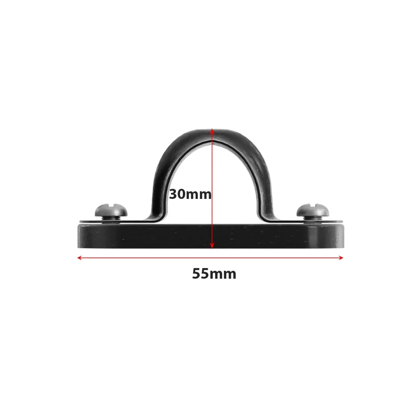 Abstandssattel 20mm 25mm Wandabstand Leerrohr Halter für Lampe ~3224