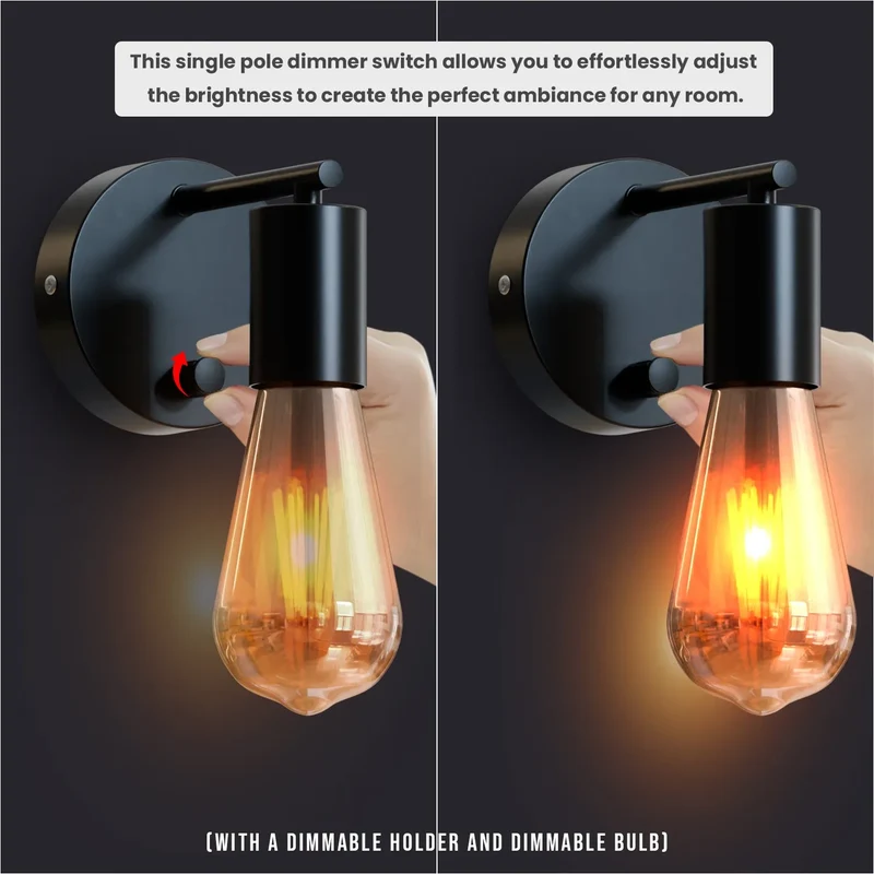Dimmschalter Drehschalterknopf für Lampe ~3221