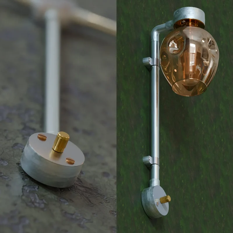 Dimmschalter Drehschalterknopf für Lampe ~3221