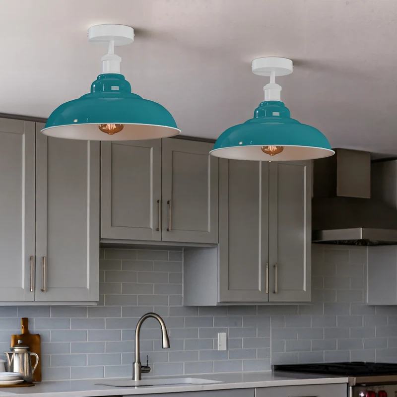 Industrie Deckenlampe Flur Retro Vintage Design E27 ~3306