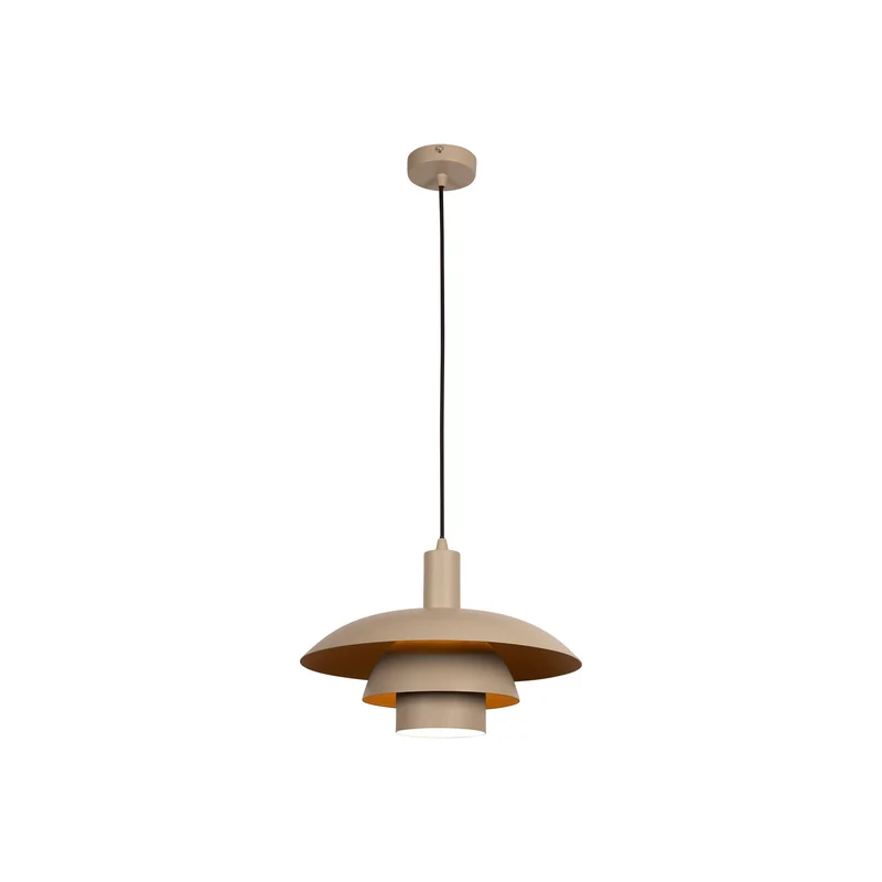 Pendelleuchte Bruno 1-flammig höhenverstellbar Ø38cm