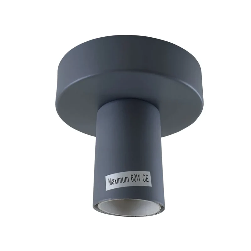 LEDSone flache Deckenleuchte Flur IP20 Deckenmontage E27 ~3336
