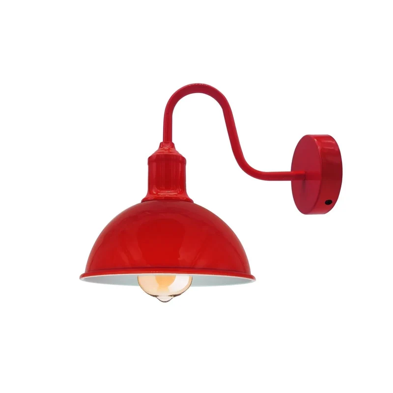 LEDSone Vintage Wandleuchte im Industriestil | Ø21cm | E27 ~3342