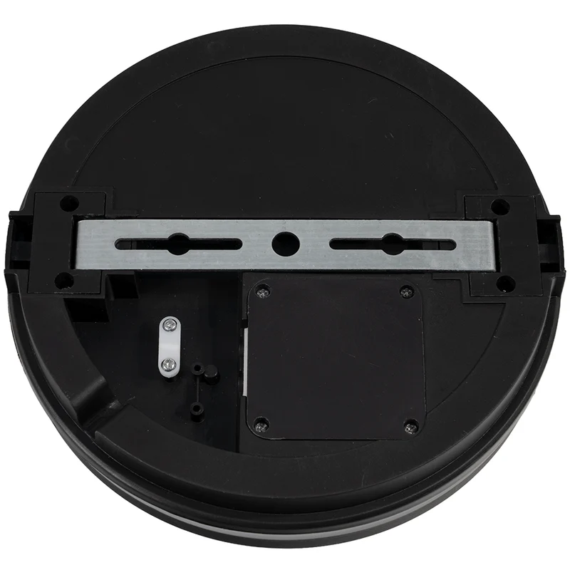 Moderne LED-Deckenlampe, schwarz/weiß, rund, 30 W, 3000 lm, Lichtfarbe einstellbar, Ø30 cm, IP65-wassergeschützt, Schnellverbinder, Innen- und Außenlampe