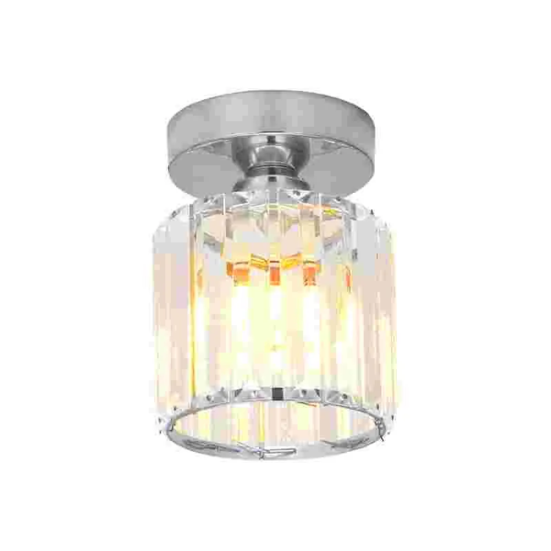 Kristall Deckenleuchte Glas E27 Luxus Glamour Design ~3292
