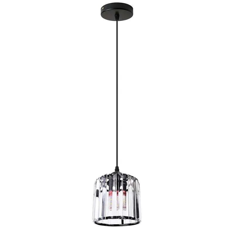 All Seasons Life Moderne Kristall-Pendelleuchte E27 | K9 Glas ~3217